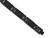 Mens Black Plated Stainless Steel Bracelet (8.50 Inches)