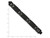 Mens Black Plated Stainless Steel Bracelet (8.50 Inches)