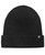 Block Hats  Men's Ribbed-Cuff Beanie Black One Size