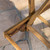 Set of 2 Orange and Brown Contemporary Outdoor Patio Rectangular Chaise Lounge 79"