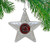 South Carolina Gamecocks NCAA Sports Collectors Series Silver Star Ornament