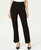 JM Collection Women's Pull-On Wide-Leg Pants Black Size 2 Extra Large
