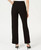 JM Collection Women's Pull-On Wide-Leg Pants Black Size 2 Extra Large