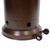 Outdoor Gas Patio Heater, 46,000 BTU Bronze Finish