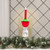 6.75" Red and Green Retro Bubble Christmas Night Light