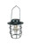 Rustic Industrial Cage Style Solar Powered LED Fairy Light Hanging Lantern