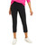 Charter Club Women's Capri Tummy-Control Skinny Pants Black Size 6