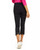 Charter Club Women's Capri Tummy-Control Skinny Pants Black Size 6