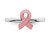 Sterling Silver Pink Awareness Ribbon Ring - 68QGG0948-9