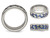 Mens Titanuim Blue Adonized Double Grove 9m Band Ring - 88QGG0111-10