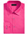 Alfani Men's Slim-Fit Performance Stretch Easy-Care Solid Dress Shirt  Pink Size 32-33