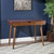 40.25" Brown Contemporary Style Handcrafted Desk with Drawer