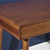 40.25" Brown Contemporary Style Handcrafted Desk with Drawer