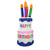 4' Inflatable Lighted Happy Birthday Cake Outdoor Decoration