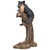 4' Black, Brown, and White Forest Vantage Point Bear Statue