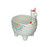Adorable Hand Painted Llama or Unicorn Ceramic Mini Planter 7 Inches Tall - TP-A6616-LLAMA