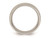 Mens Stainless Steel 8mm Wedding Band Ring with Antler Inlay - 88QGG0664GM-10