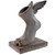 12.5" Gray Hermes Winged Foot Planter
