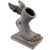 12.5" Gray Hermes Winged Foot Planter
