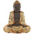 26.5" Gold and Brown Large Seated Buddha Statue