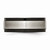 Chisel Titanium Beveled Edge 8mm Black Ip-plated Satin and Polished Wedding Band TB240 - TB240K11