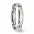 Chisel Titanium 4mm Polished Wedding Band TB21 - TB21K14