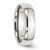 Chisel Stainless Steel 6mm Polished Wedding Band SR21 - SR21Y115