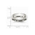 Chisel Stainless Steel 6mm Polished Wedding Band SR21 - SR21Y12