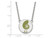 LogoArt Sterling Silver Kappa Delta Small Enameled Pendant Necklace with 18 Inch SS045KD18T