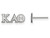 LogoArt Sterling Silver Kappa Alpha Theta Extra Small Post Earrings SS005KATT