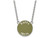LogoArt Sterling Silver Kappa Delta Small Enameled Pendant Necklace with 18 Inch SS013KD18T