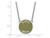 LogoArt Sterling Silver Kappa Delta Small Enameled Pendant Necklace with 18 Inch SS013KD18T