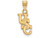 Logoart Sterling Silver Gp University Of South Carolina Small Pendant GP062USOAE