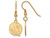 Logoart Sterling Silver Gp Florida State University Small Dangle Earrings GP048FSUAE