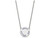 LogoArt Sterling Silver Delta Phi Epsilon Small Enameled Pendant Necklace with 18 Inch SS015DPH18T