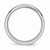 Chisel Stainless Steel Polished Wood Inlay Enameled 8.00mm Ring SR400 - SR400Y9