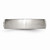 Chisel Stainless Steel Brushed Half Round CZ Ring SR506 - SR506Y105