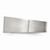 Chisel Stainless Steel Polished and Brushed Signet Ring SR392 - SR392Y10