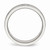 Chisel Stainless Steel Polished and Brushed Grooved CZ Ring SR508 - SR508Y85
