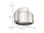 Chisel Stainless Steel Polished Fancy Ring