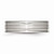 Chisel Stainless Steel Brushed and Polished Ridged 6.00mm Wedding Band SR509 - SR509Y12