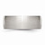 Chisel Stainless Steel 8mm Brushed Wedding Band SR18 - SR18Y125