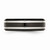 Chisel Titanium Black Ip-plated Grooved 7mm Wedding Band TB232 - TB232K55