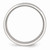 Chisel Stainless Steel 6mm Double Row Black Carbon Fiber Inlay Polished Wedding Band SR337 - SR337Y11