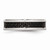 Chisel Stainless Steel Black Carbon Fiber 6mm Polished Wedding Band SR256 - SR256Y85