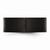 Chisel Stainless Steel 8mm Black Ip-plated Brushed Flat Wedding Band SR330 - SR330Y8