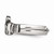 Chisel Stainless Steel Love Loyalty Friendship Claddagh Double Hinged Ring SR462 - SR462Y7