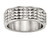 Chisel Stainless Steel Polished Studded Ring SR461 - SR461Y85