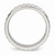 Chisel Stainless Steel Polished Studded Ring SR461 - SR461Y85