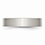 Chisel Stainless Steel Flat 5mm Brushed Wedding Band SR4 - SR4Y85